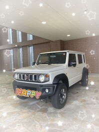 ★ジムニーノマドご納車★